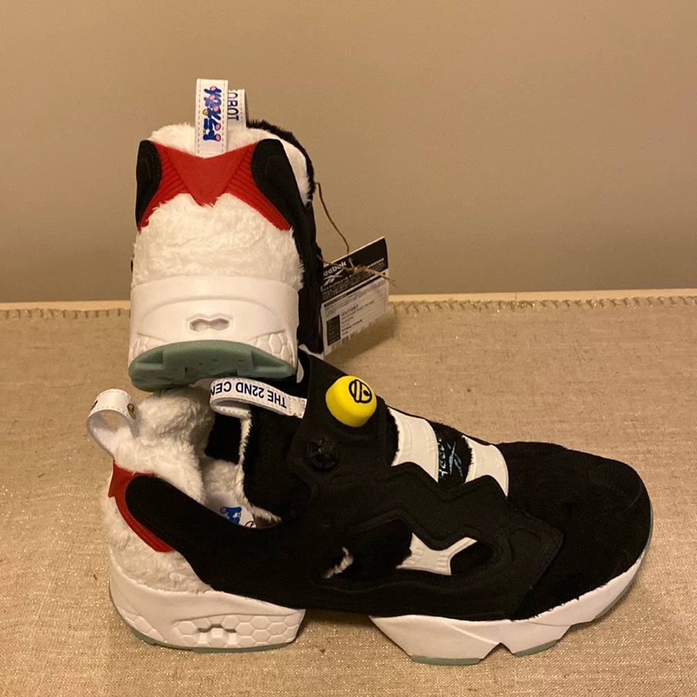 COPY - Reebok Instapump Fury “Doraemon Furry Black”. GV7287
